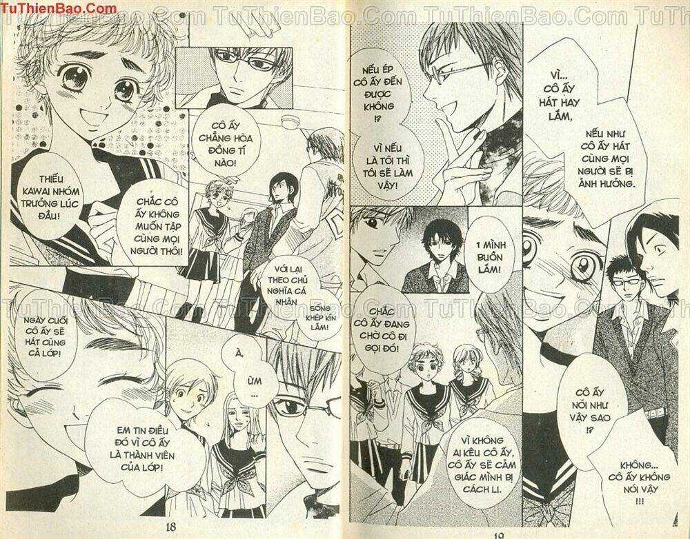 Ác Quỷ Và Bản Tình Ca Chapter 4 trang 7