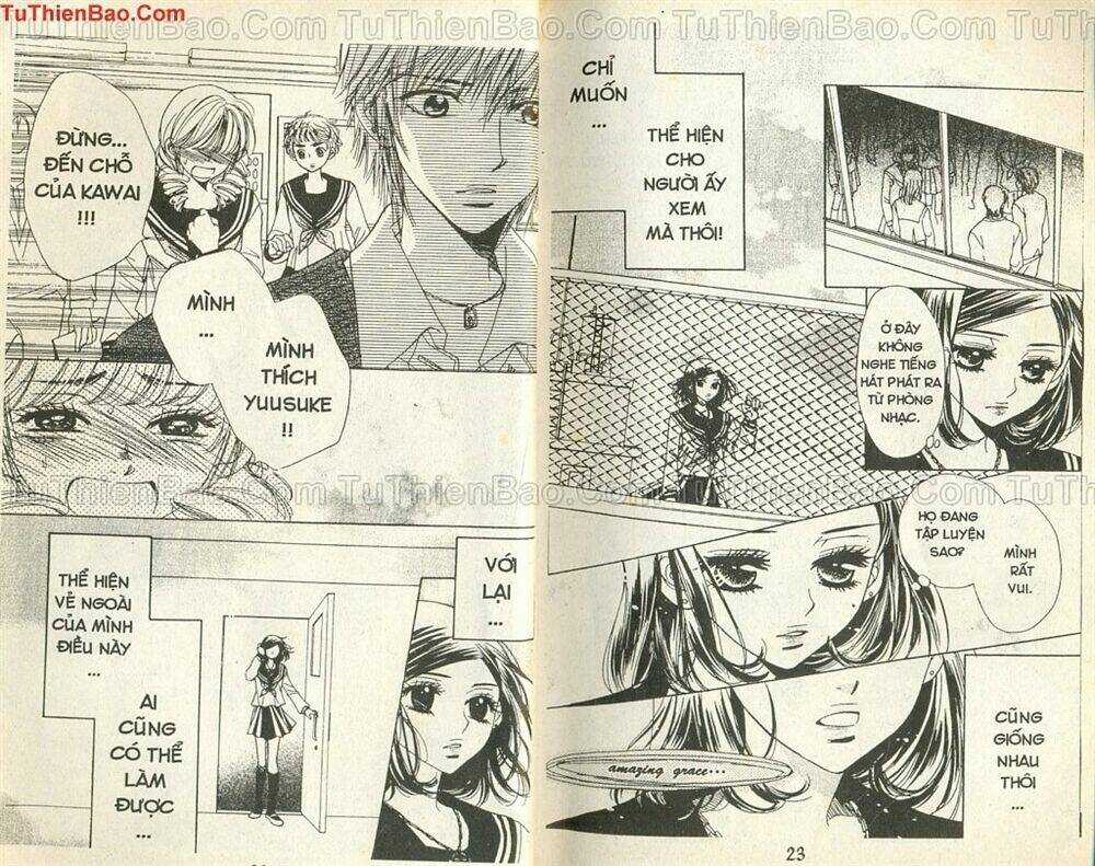 Ác Quỷ Và Bản Tình Ca Chapter 4 trang 9