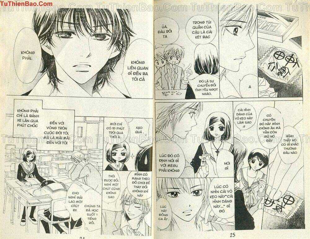 Ác Quỷ Và Bản Tình Ca Chapter 5 trang 10