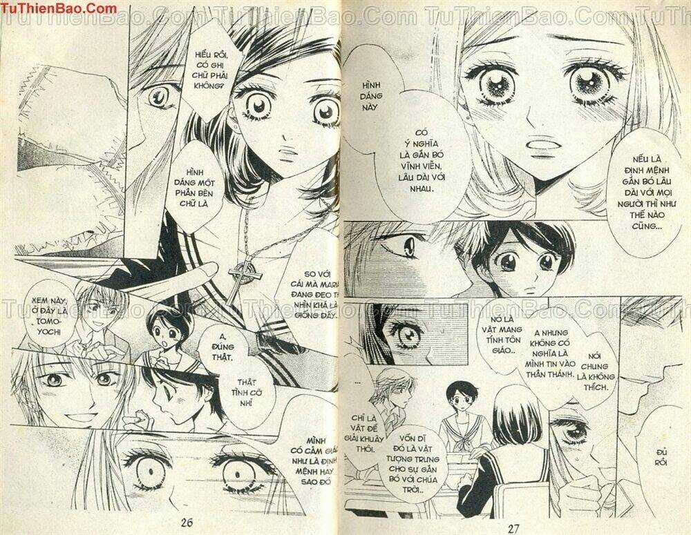 Ác Quỷ Và Bản Tình Ca Chapter 5 trang 11