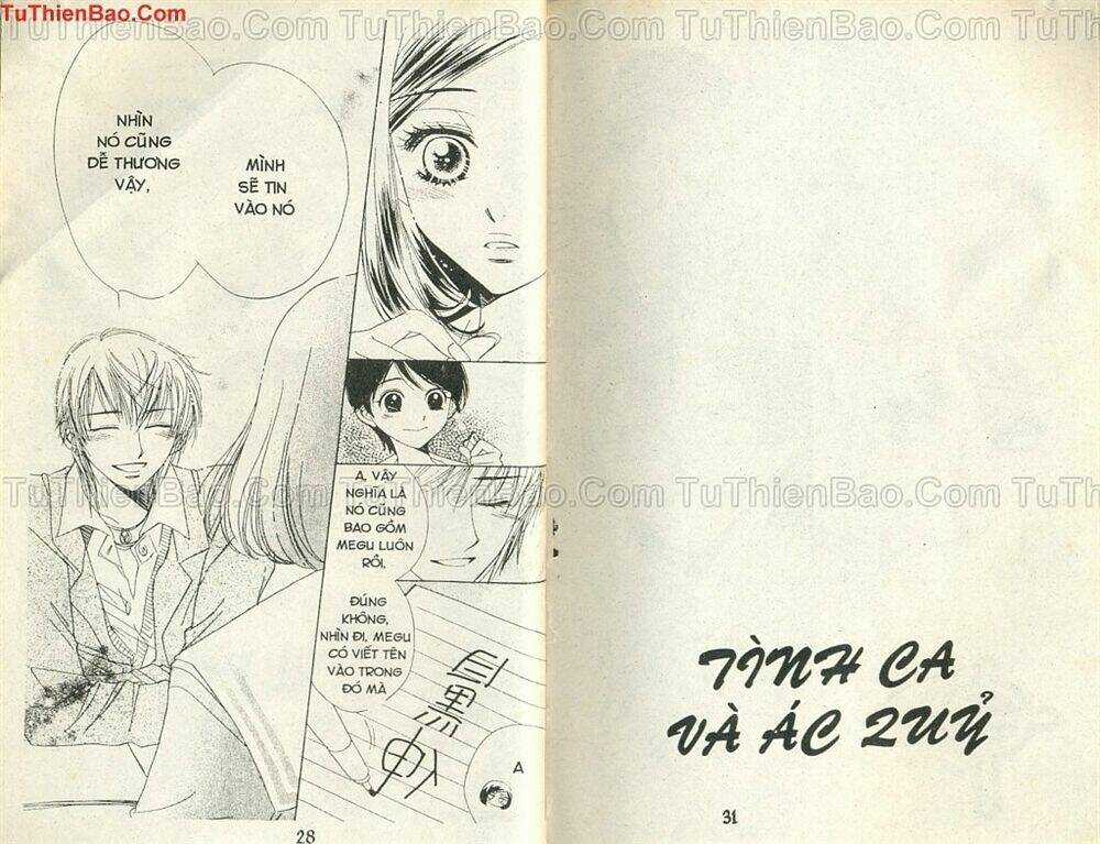 Ác Quỷ Và Bản Tình Ca Chapter 5 trang 12