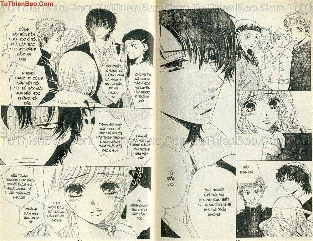 Ác Quỷ Và Bản Tình Ca Chapter 5 trang 14