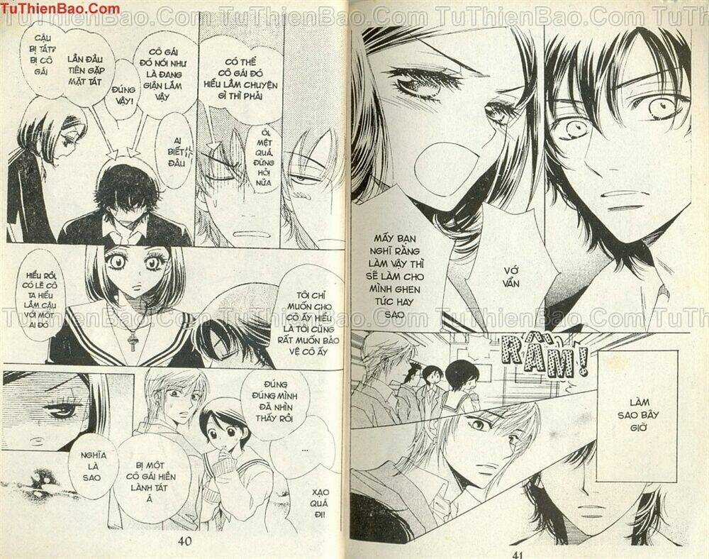 Ác Quỷ Và Bản Tình Ca Chapter 5 trang 17