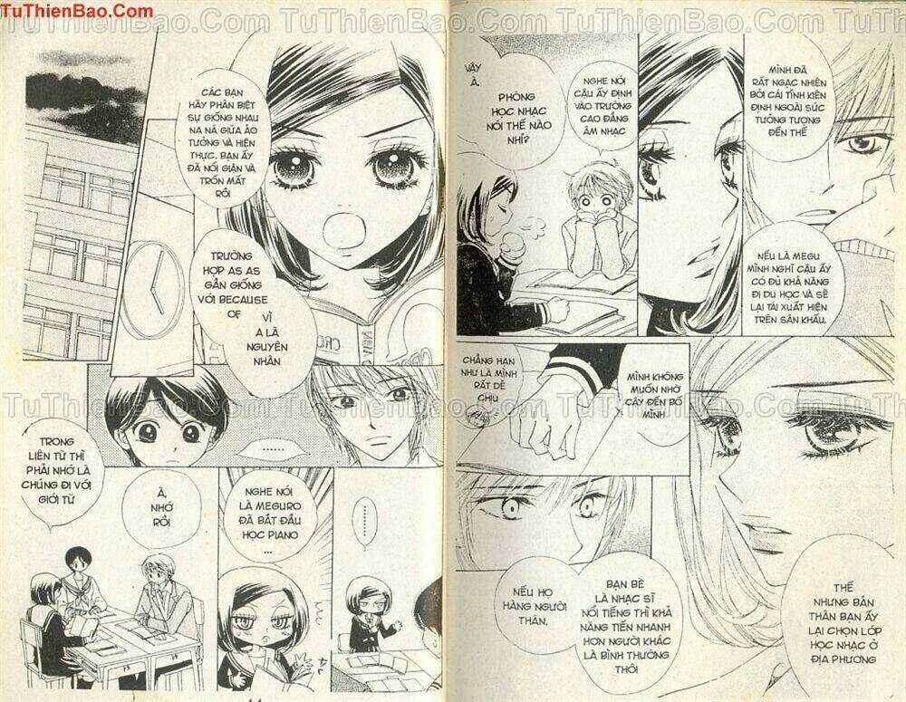 Ác Quỷ Và Bản Tình Ca Chapter 5 trang 19