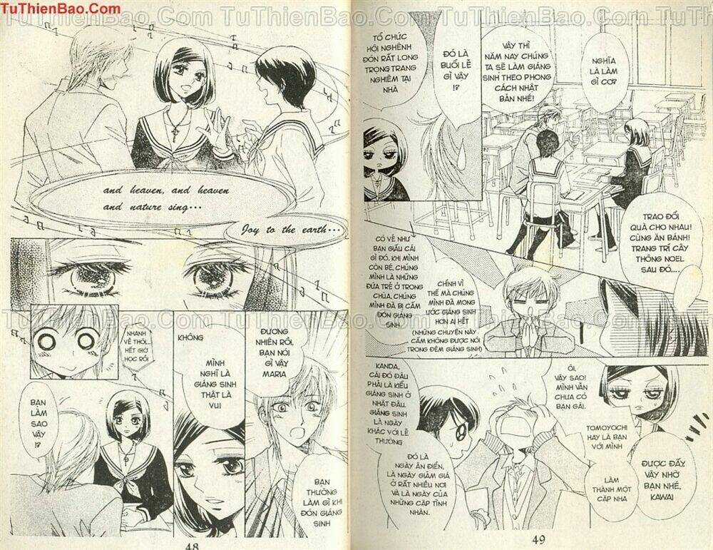 Ác Quỷ Và Bản Tình Ca Chapter 5 trang 21