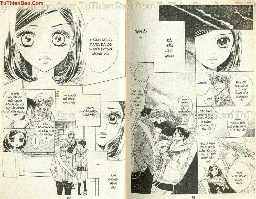 Ác Quỷ Và Bản Tình Ca Chapter 5 trang 22