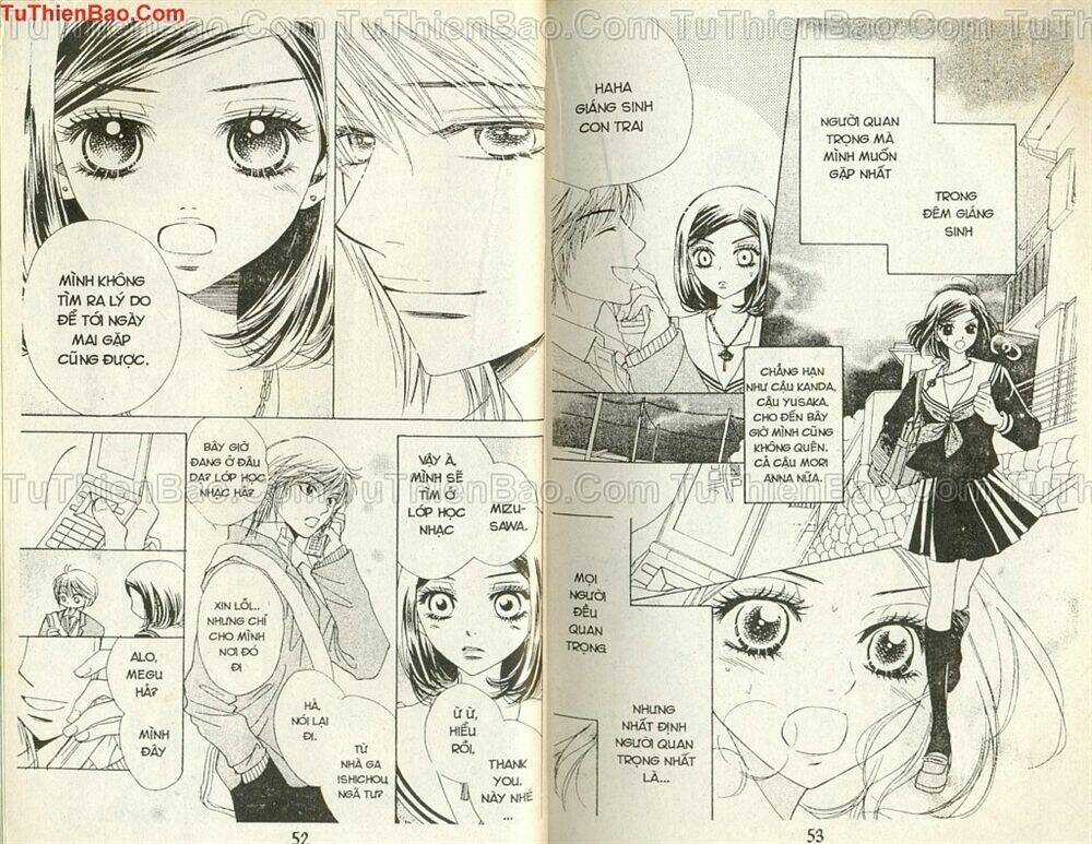 Ác Quỷ Và Bản Tình Ca Chapter 5 trang 23