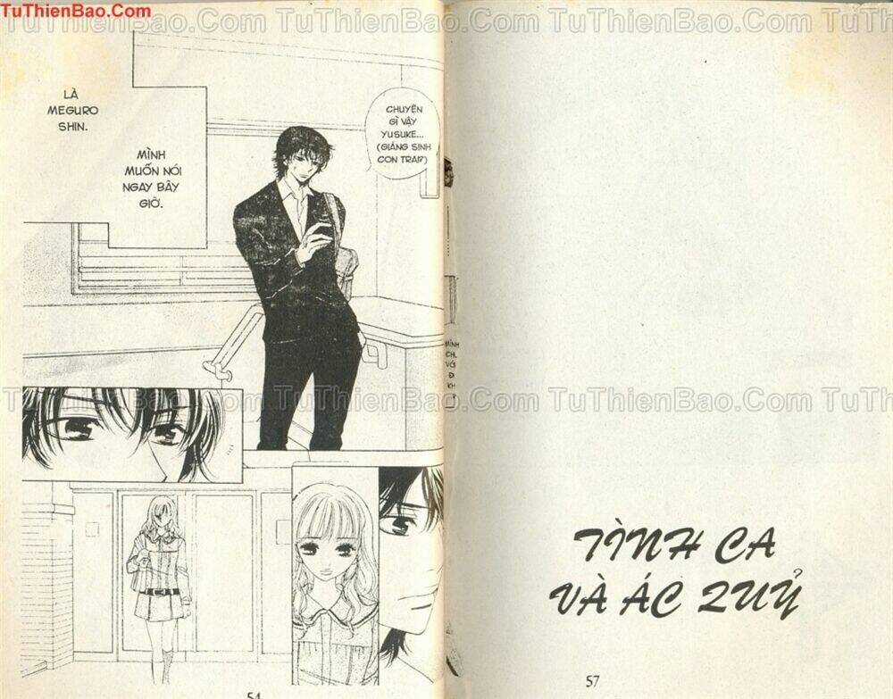 Ác Quỷ Và Bản Tình Ca Chapter 5 trang 24