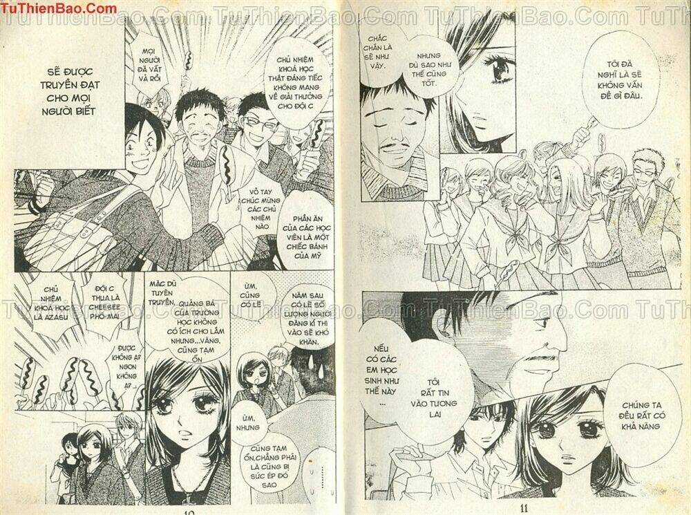 Ác Quỷ Và Bản Tình Ca Chapter 5 trang 3