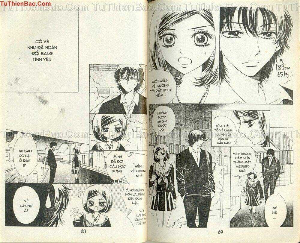 Ác Quỷ Và Bản Tình Ca Chapter 5 trang 30