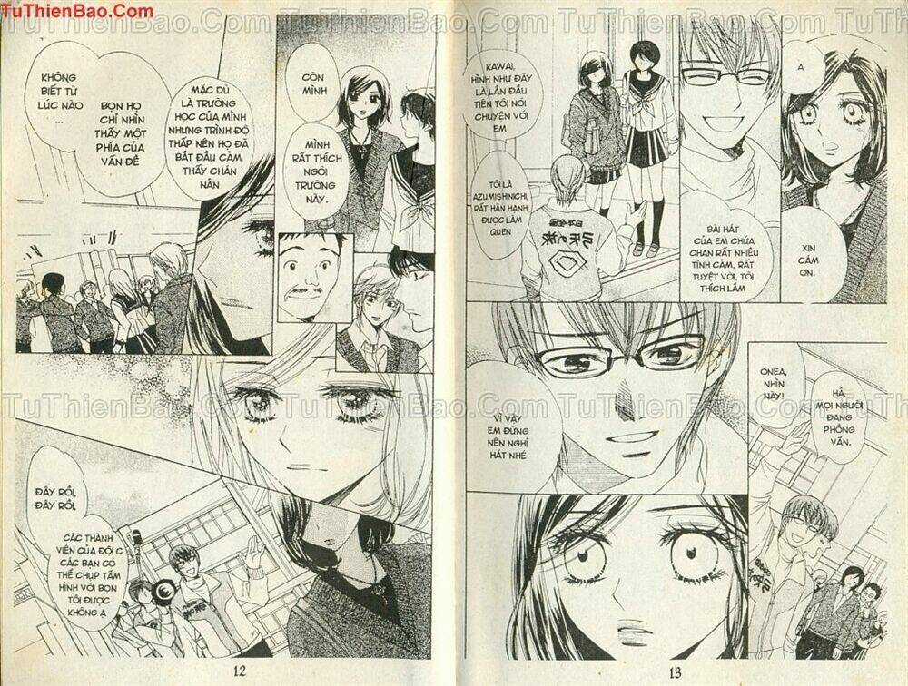 Ác Quỷ Và Bản Tình Ca Chapter 5 trang 4