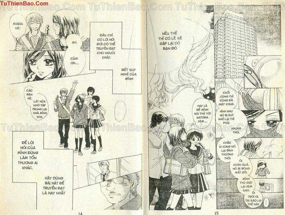 Ác Quỷ Và Bản Tình Ca Chapter 5 trang 5