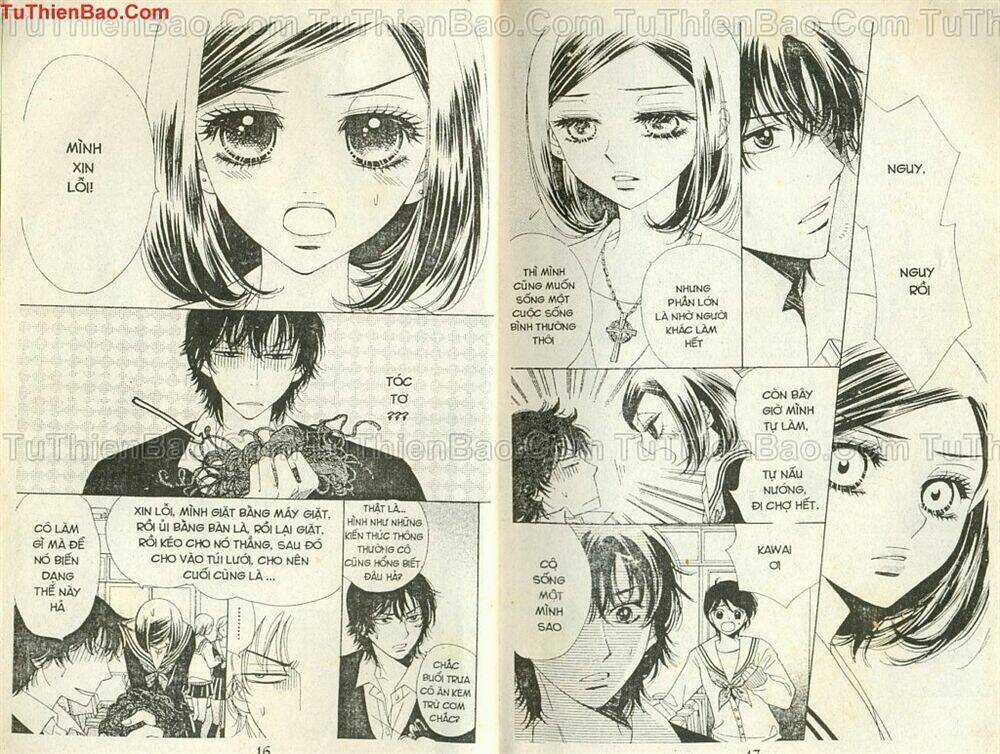 Ác Quỷ Và Bản Tình Ca Chapter 5 trang 6