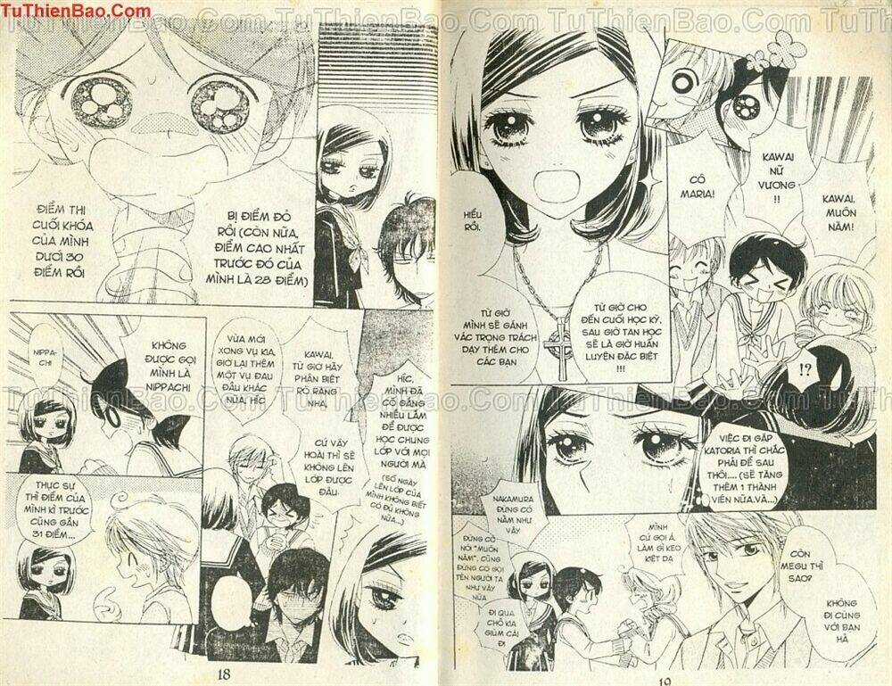 Ác Quỷ Và Bản Tình Ca Chapter 5 trang 7