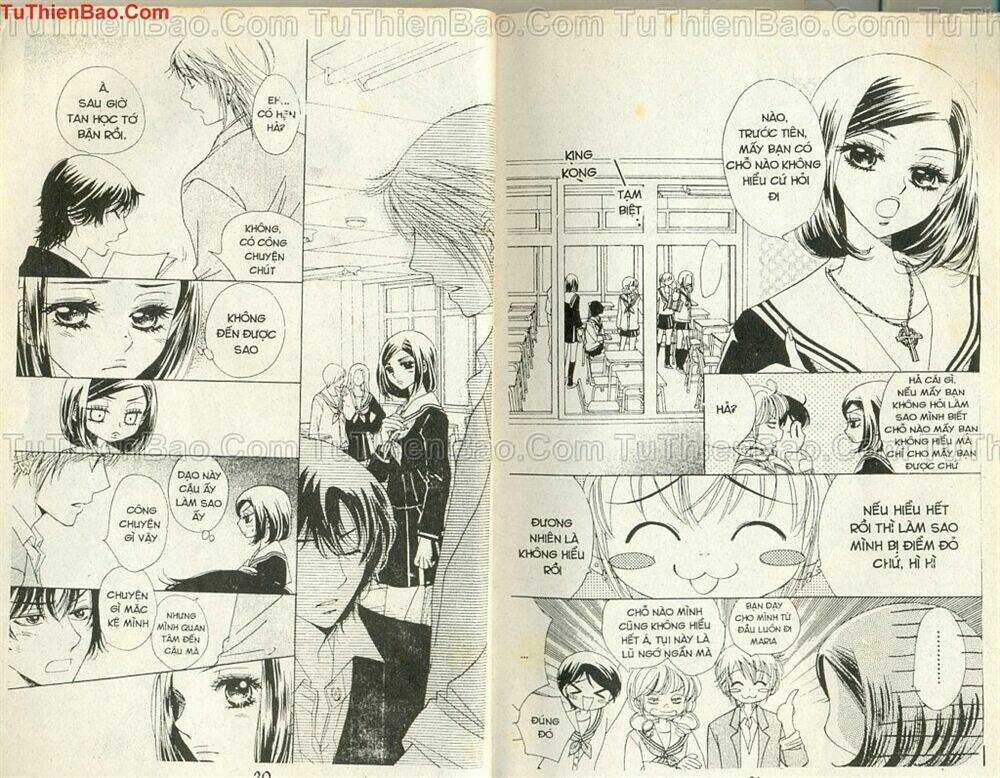 Ác Quỷ Và Bản Tình Ca Chapter 5 trang 8