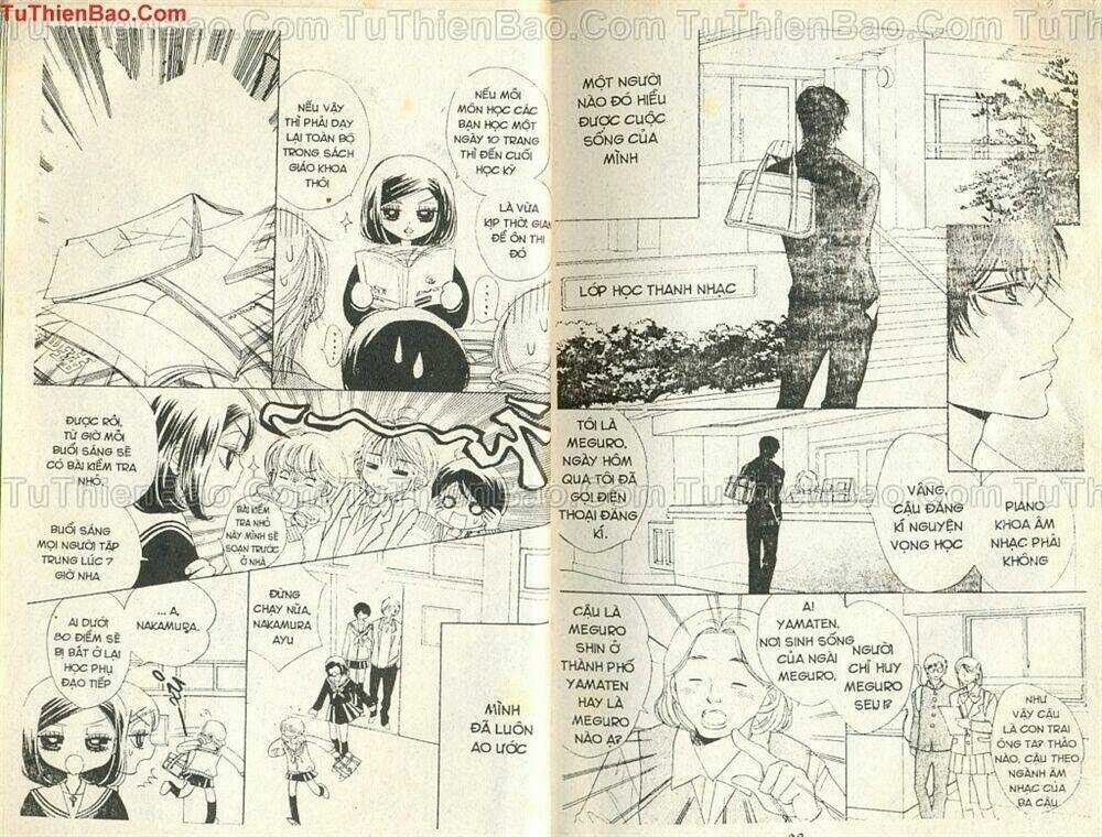 Ác Quỷ Và Bản Tình Ca Chapter 5 trang 9