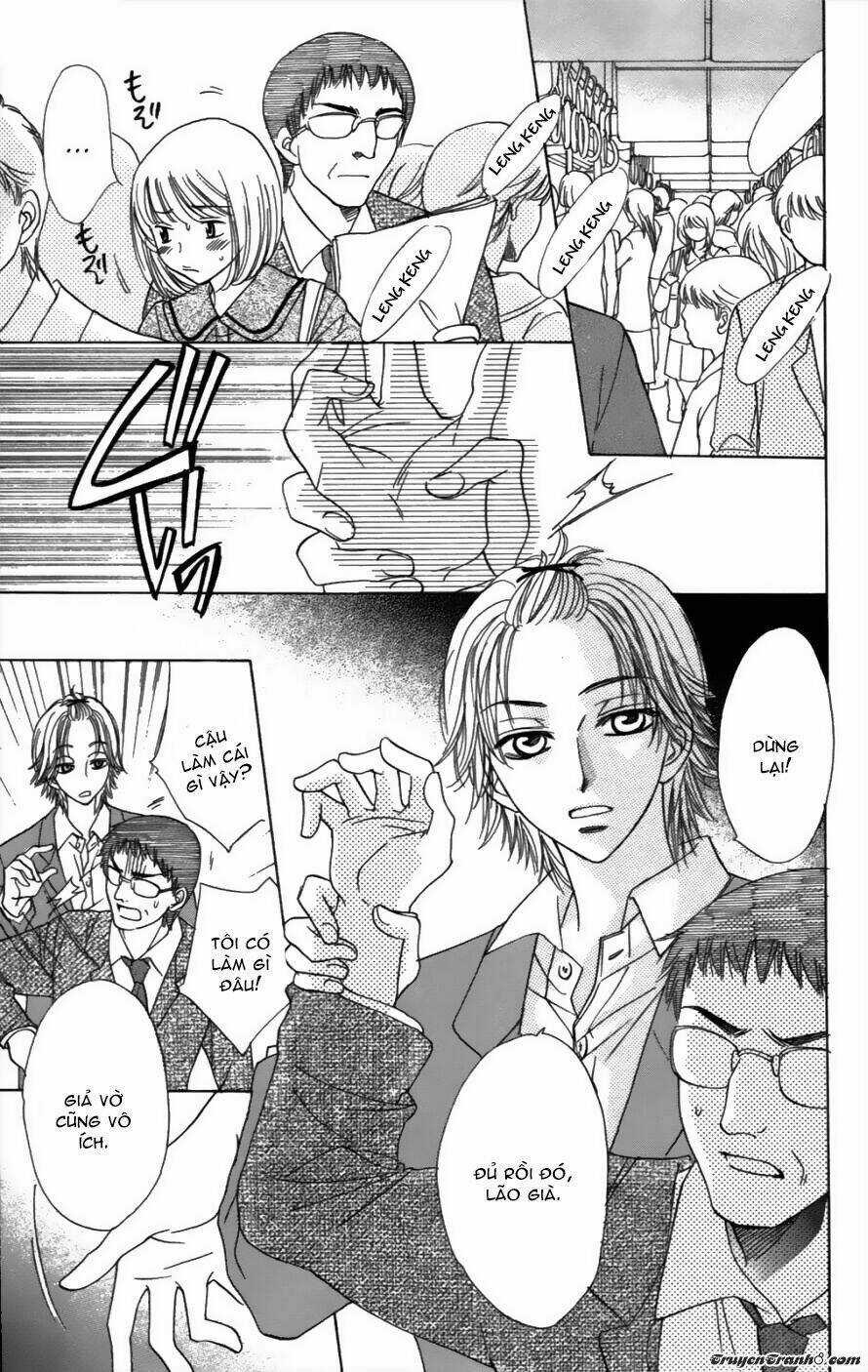 Ác Quỷ Và Bản Tình Ca Chapter 50 trang 3