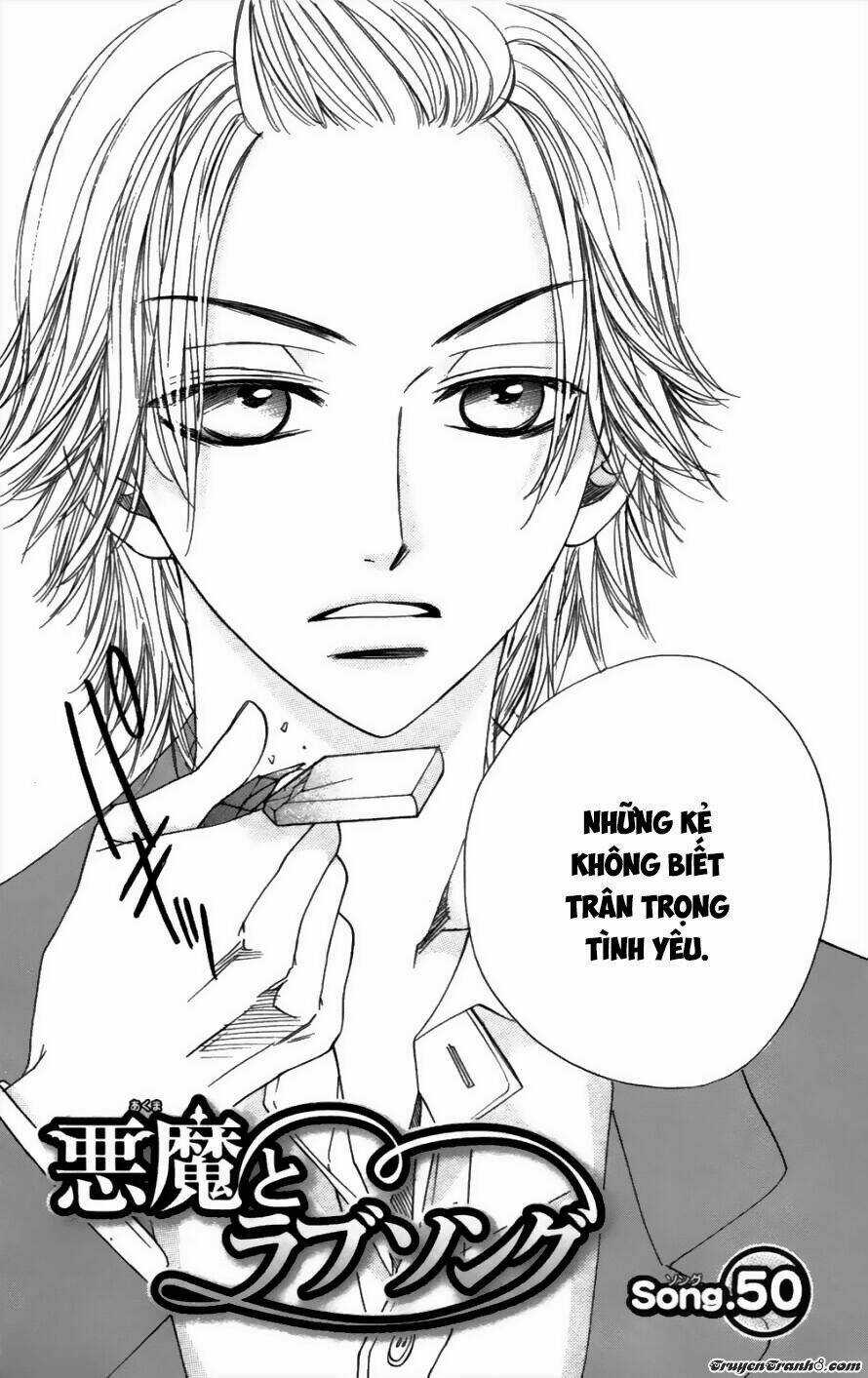 Ác Quỷ Và Bản Tình Ca Chapter 50 trang 5