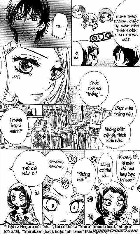 Ác Quỷ Và Bản Tình Ca Chapter 53 trang 16