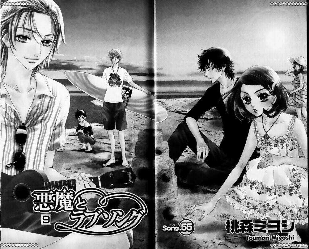 Ác Quỷ Và Bản Tình Ca Chapter 55 trang 3