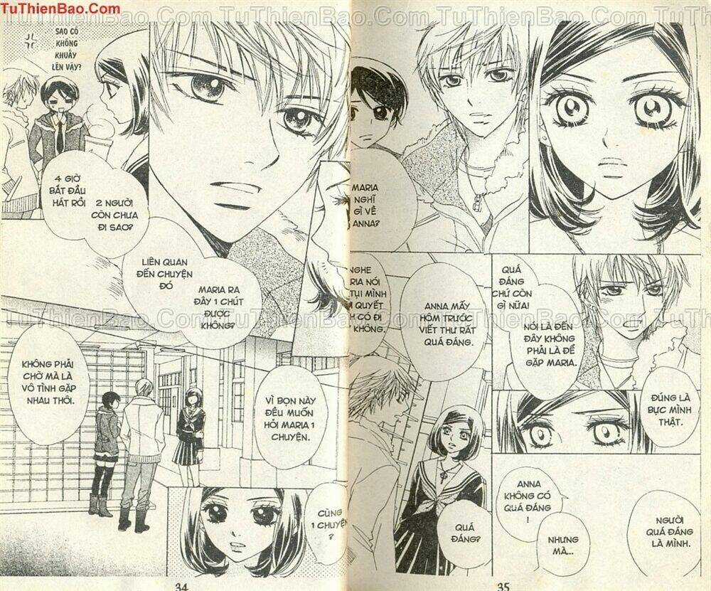 Ác Quỷ Và Bản Tình Ca Chapter 6 trang 15