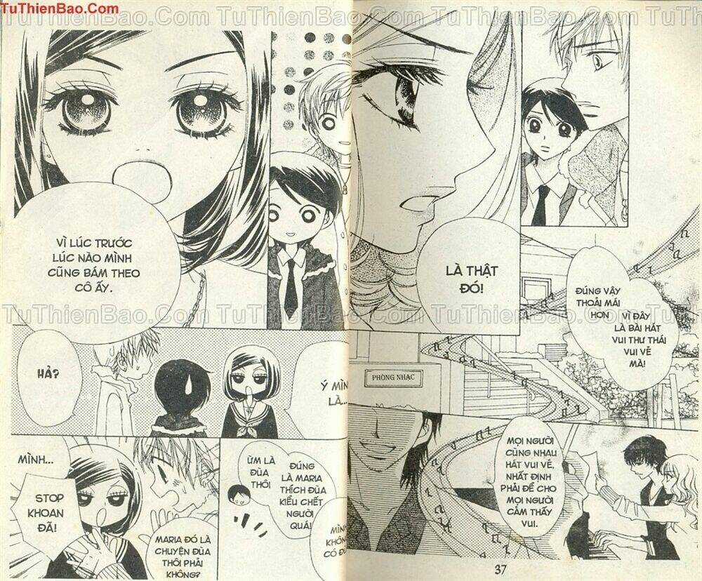 Ác Quỷ Và Bản Tình Ca Chapter 6 trang 16