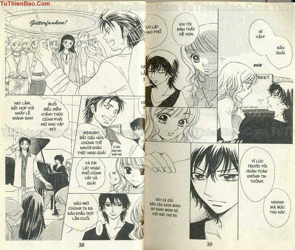 Ác Quỷ Và Bản Tình Ca Chapter 6 trang 17