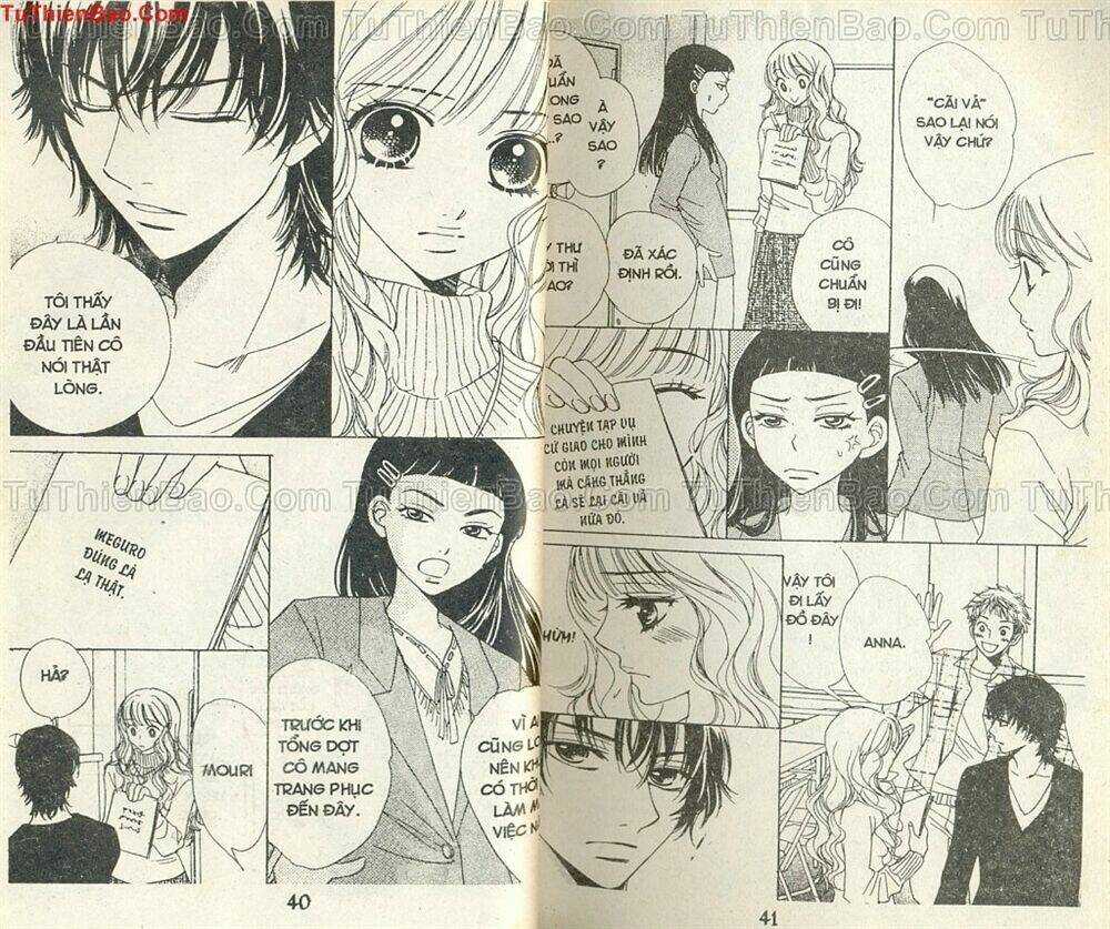 Ác Quỷ Và Bản Tình Ca Chapter 6 trang 18