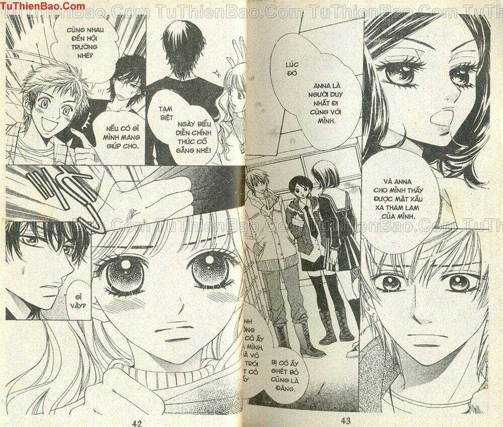 Ác Quỷ Và Bản Tình Ca Chapter 6 trang 19