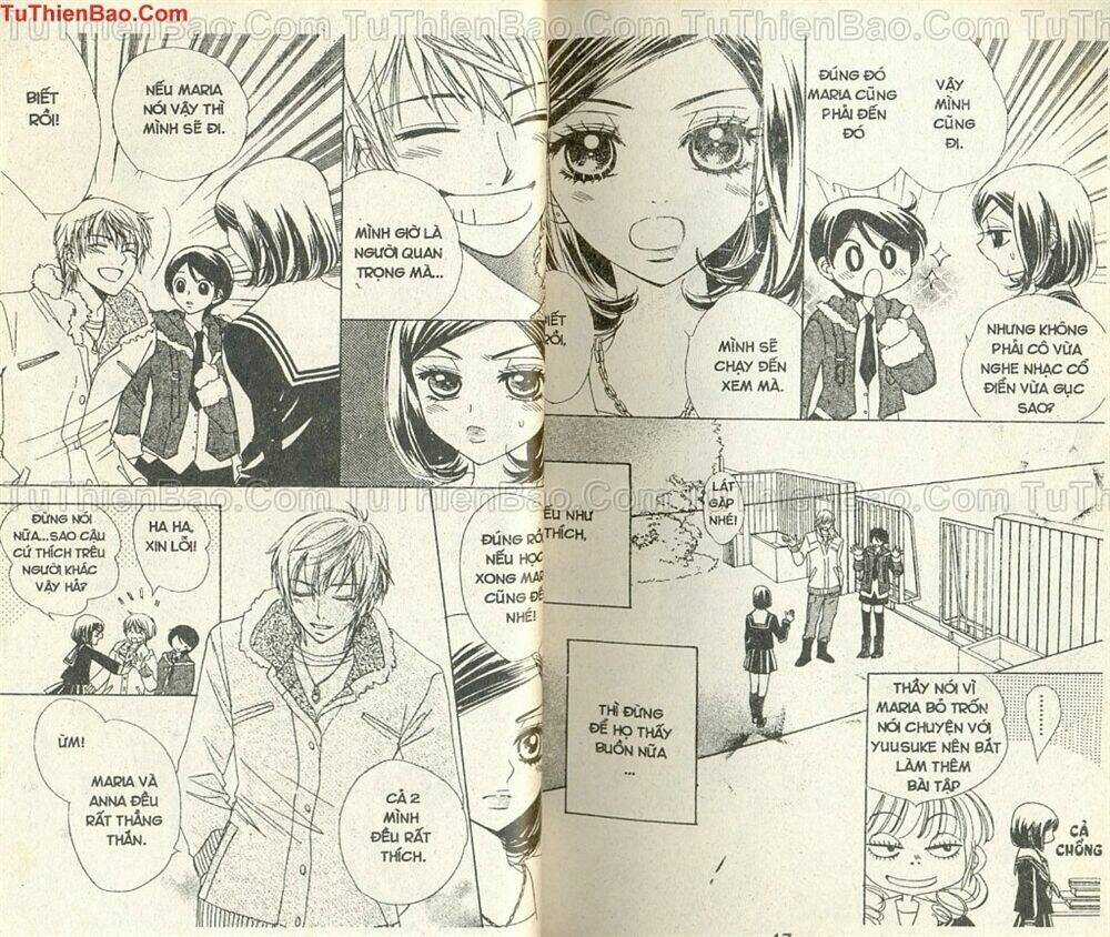 Ác Quỷ Và Bản Tình Ca Chapter 6 trang 21