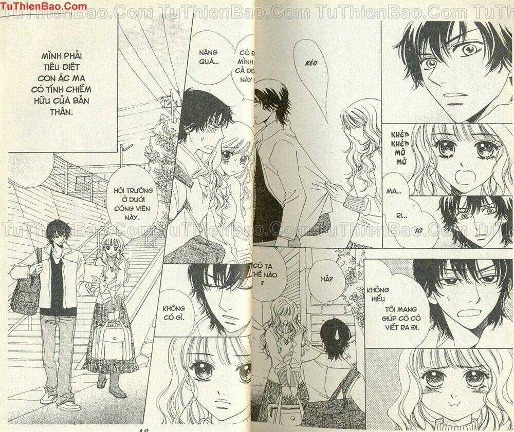 Ác Quỷ Và Bản Tình Ca Chapter 6 trang 22