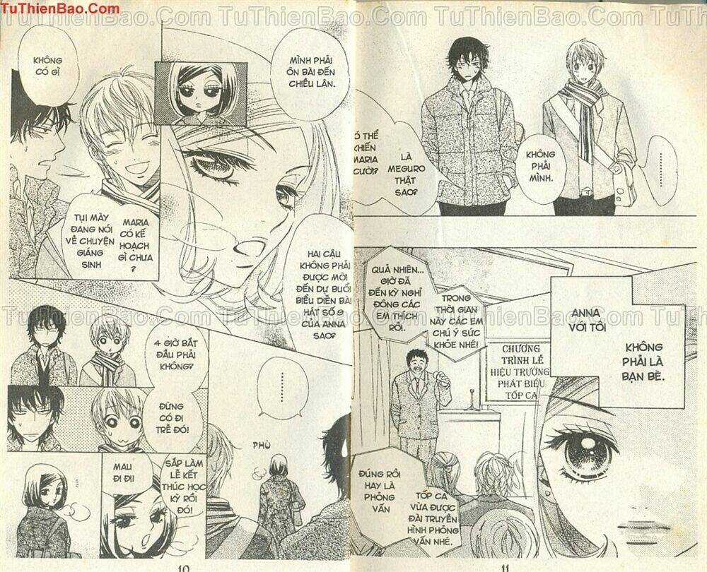 Ác Quỷ Và Bản Tình Ca Chapter 6 trang 3