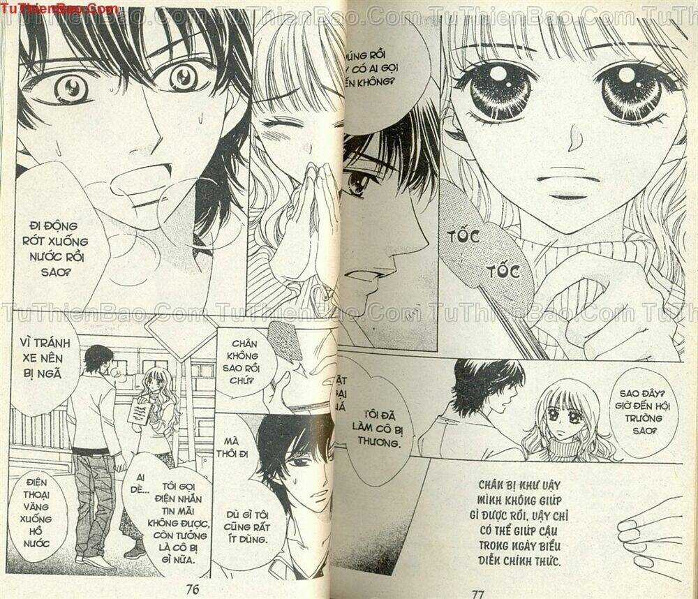 Ác Quỷ Và Bản Tình Ca Chapter 6 trang 36