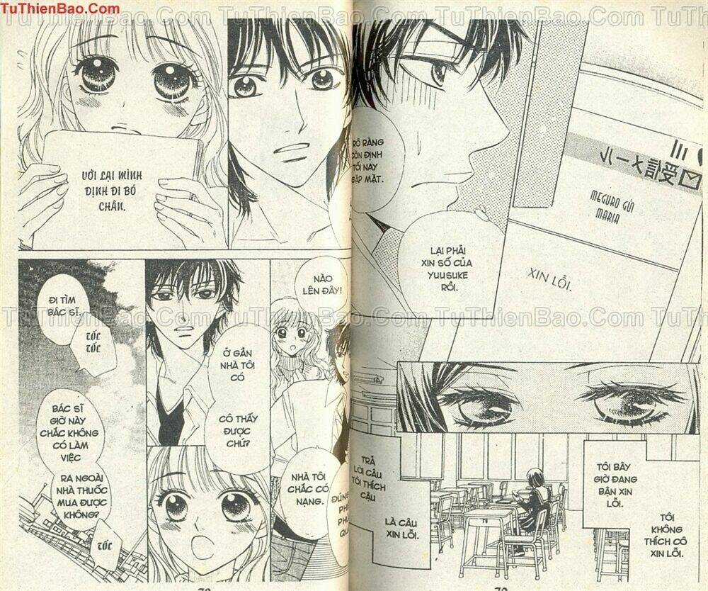 Ác Quỷ Và Bản Tình Ca Chapter 6 trang 37