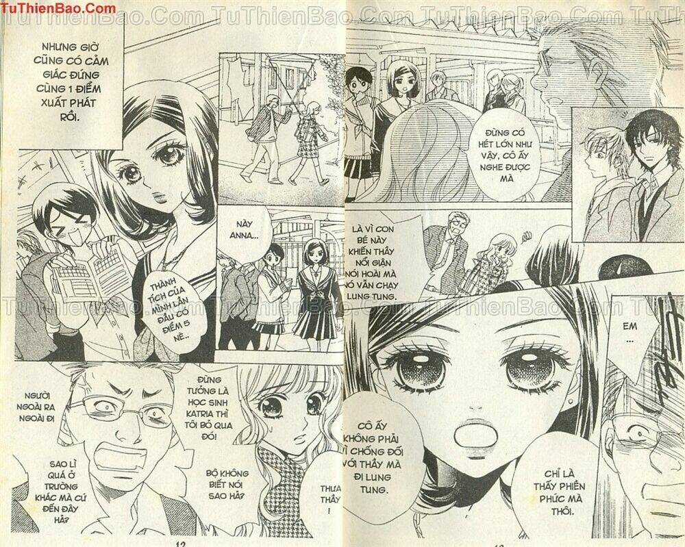 Ác Quỷ Và Bản Tình Ca Chapter 6 trang 4