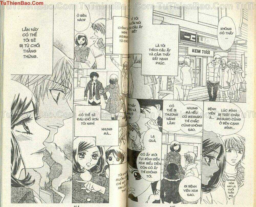 Ác Quỷ Và Bản Tình Ca Chapter 6 trang 55