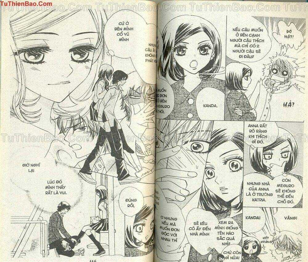 Ác Quỷ Và Bản Tình Ca Chapter 6 trang 56