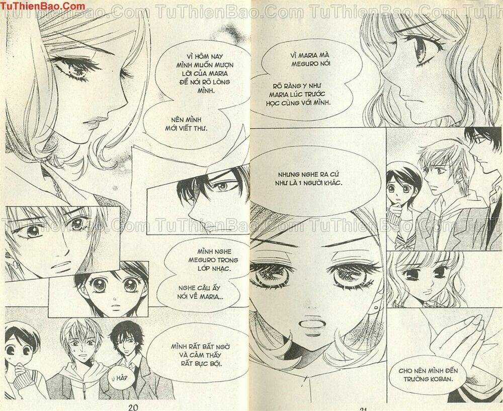 Ác Quỷ Và Bản Tình Ca Chapter 6 trang 8