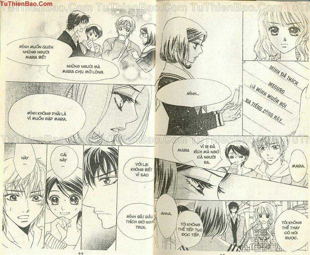 Ác Quỷ Và Bản Tình Ca Chapter 6 trang 9