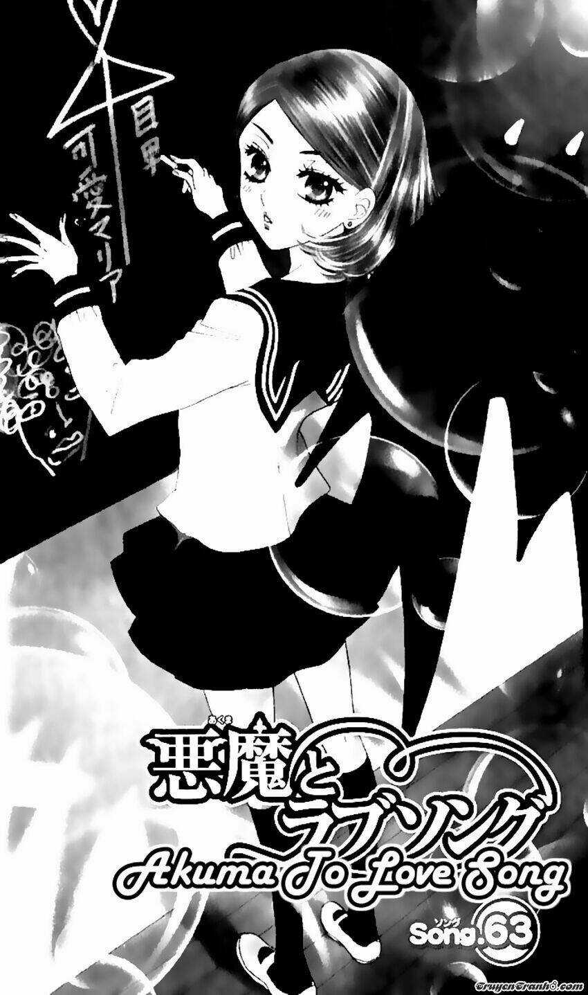 Ác Quỷ Và Bản Tình Ca Chapter 63 trang 5