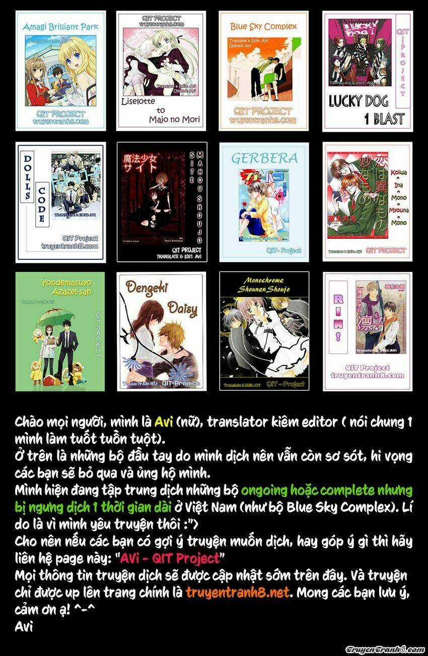 Ác Quỷ Và Bản Tình Ca Chapter 65 trang 1