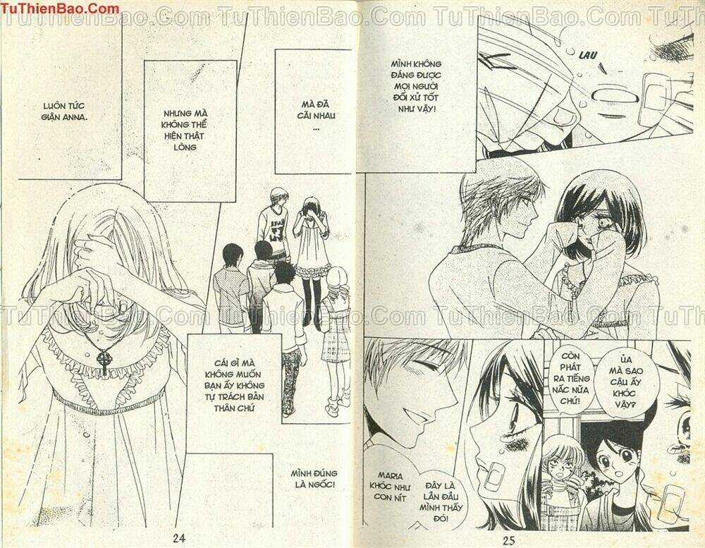 Ác Quỷ Và Bản Tình Ca Chapter 7 trang 11