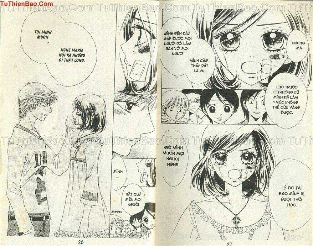 Ác Quỷ Và Bản Tình Ca Chapter 7 trang 12