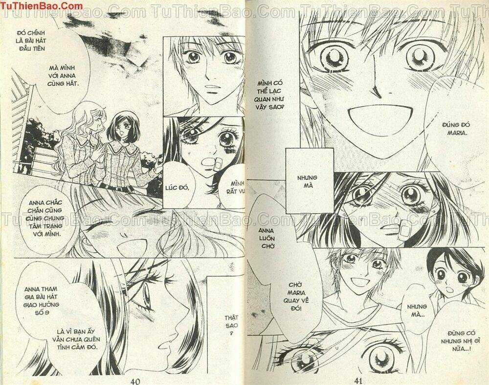 Ác Quỷ Và Bản Tình Ca Chapter 7 trang 19