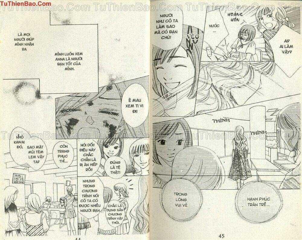 Ác Quỷ Và Bản Tình Ca Chapter 7 trang 21