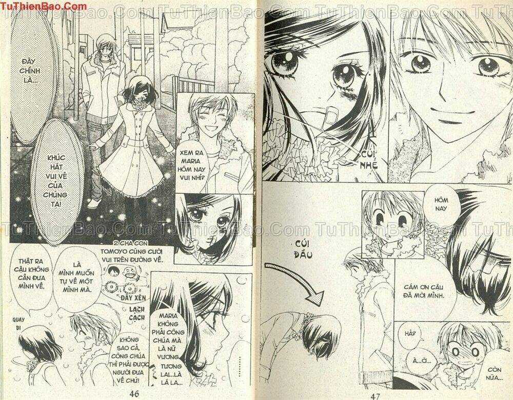 Ác Quỷ Và Bản Tình Ca Chapter 7 trang 22