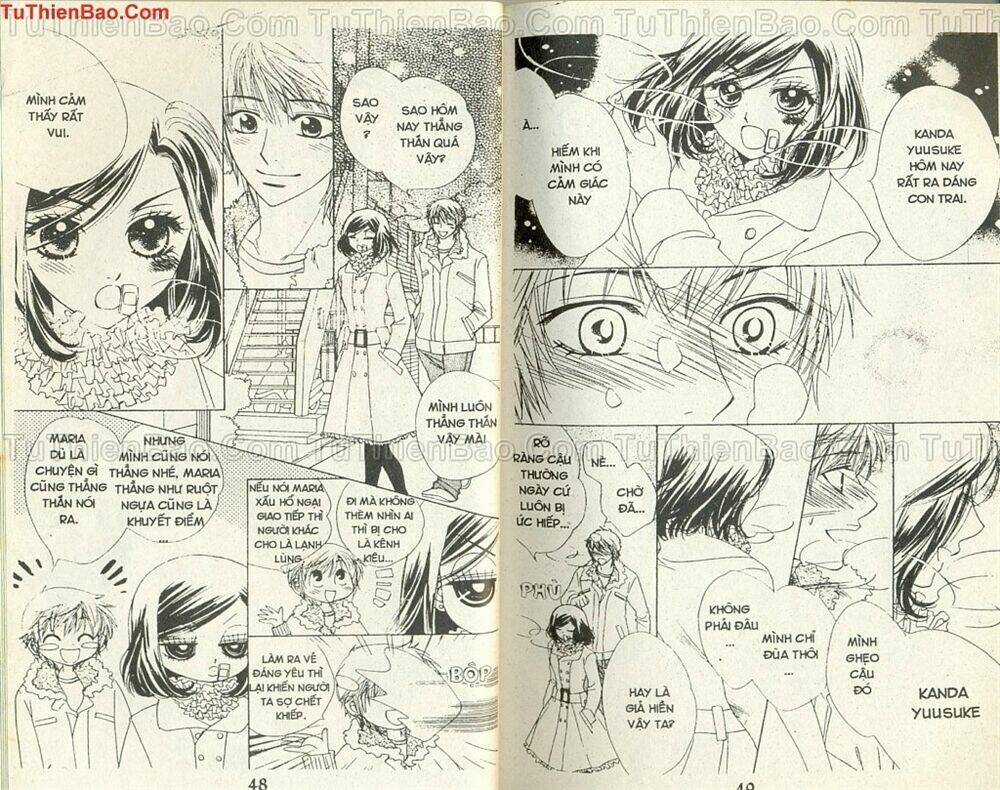 Ác Quỷ Và Bản Tình Ca Chapter 7 trang 23