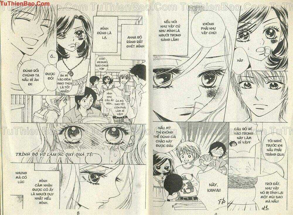 Ác Quỷ Và Bản Tình Ca Chapter 7 trang 3