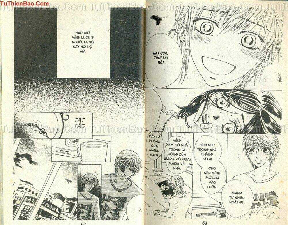 Ác Quỷ Và Bản Tình Ca Chapter 7 trang 30