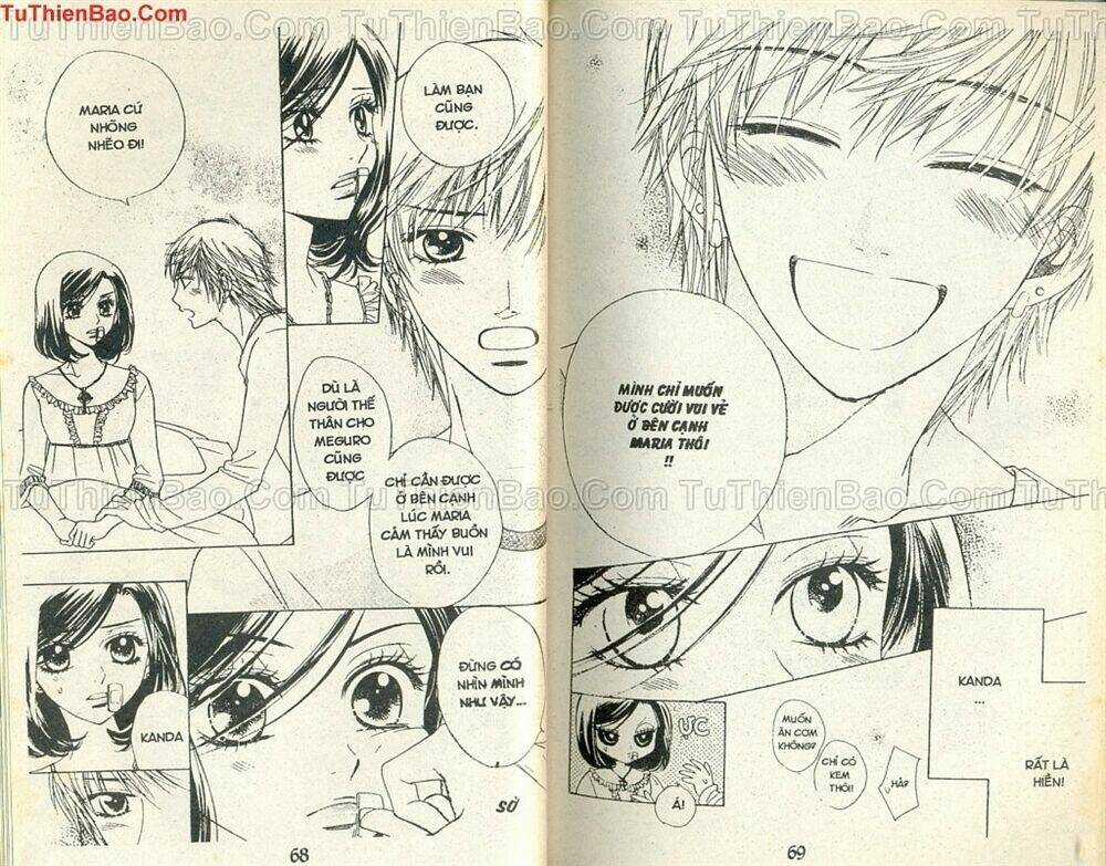 Ác Quỷ Và Bản Tình Ca Chapter 7 trang 33